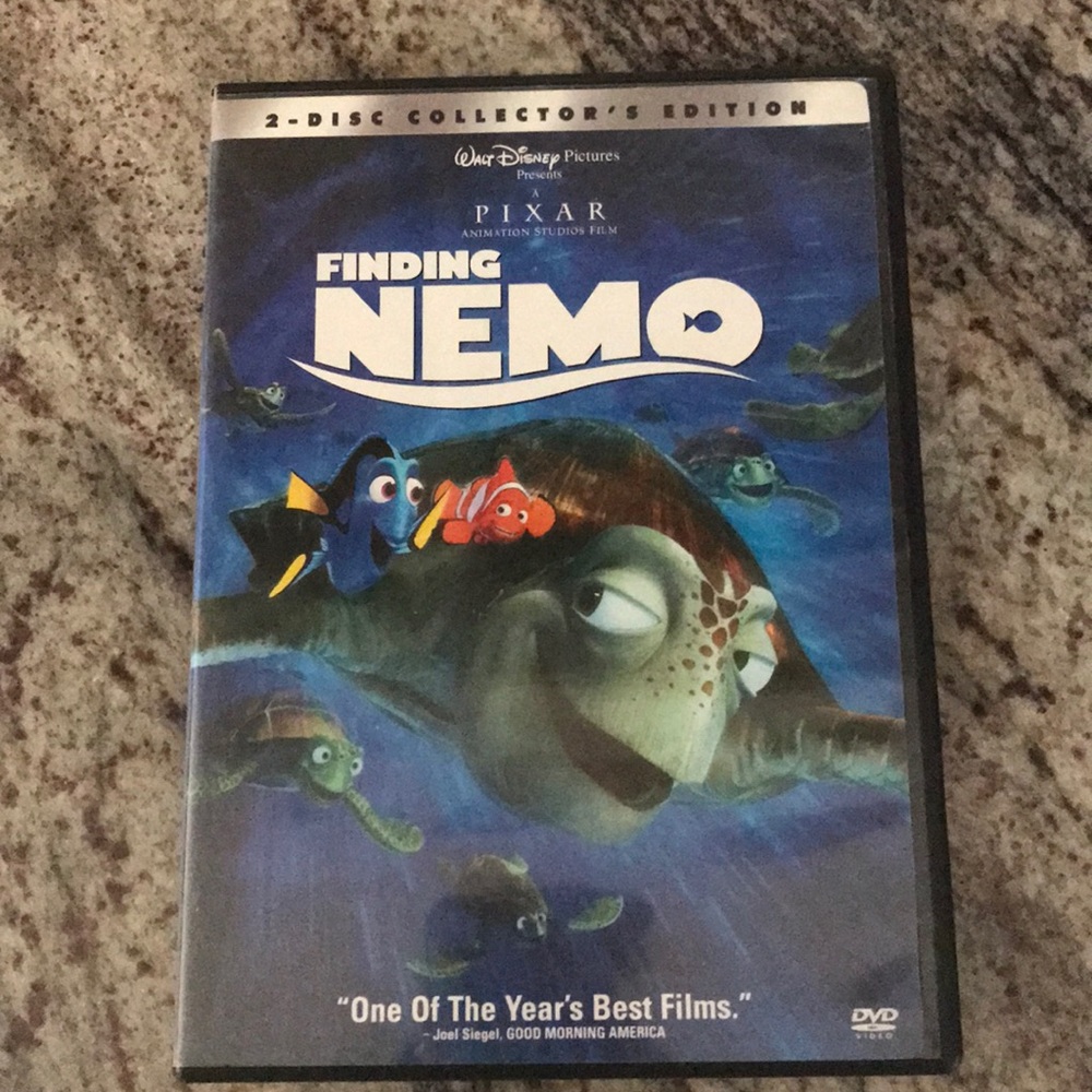 Disney’s Finding Nemo DVD